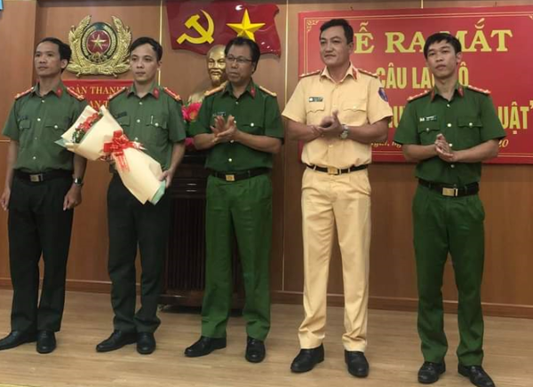 Đoàn thanh niên Công an tỉnh tổ chức các hoạt động hưởng ứng Ngày pháp luật Việt Nam (9/11)