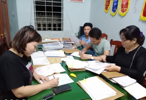 Công an huyện Trà Bồng: Vượt tiến độ triển khai thu thập, kiểm tra, phúc tra dữ liệu quốc gia về dân cư