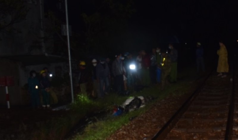 Tai nạn giao thông đường sắt, 01 người tử vong