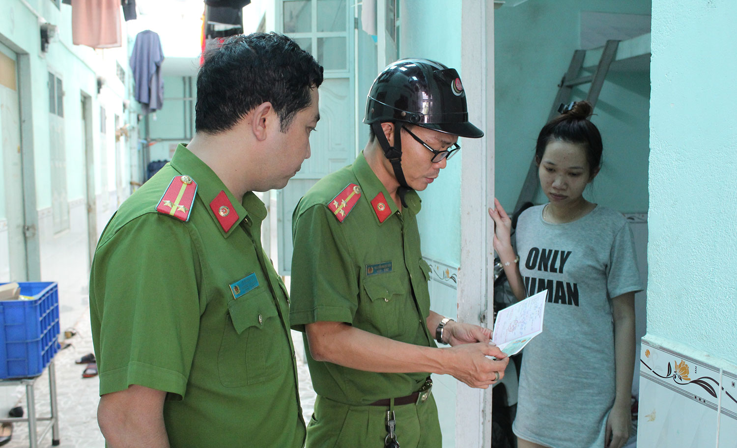 Quảng Ngãi: Phát huy vai trò của lực lượng Công an cơ sở trong công tác quản lý tạm trú