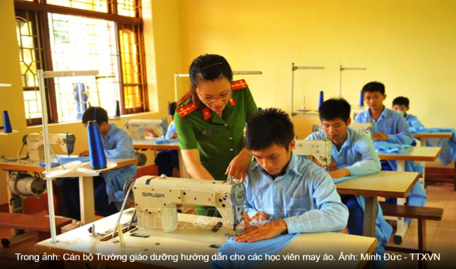 Công an tỉnh Quảng Ngãi nâng cao hiệu quả áp dụng biện pháp xử lý hành chính đưa vào trường giáo dưỡng, cơ sở giáo dục bắt buộc