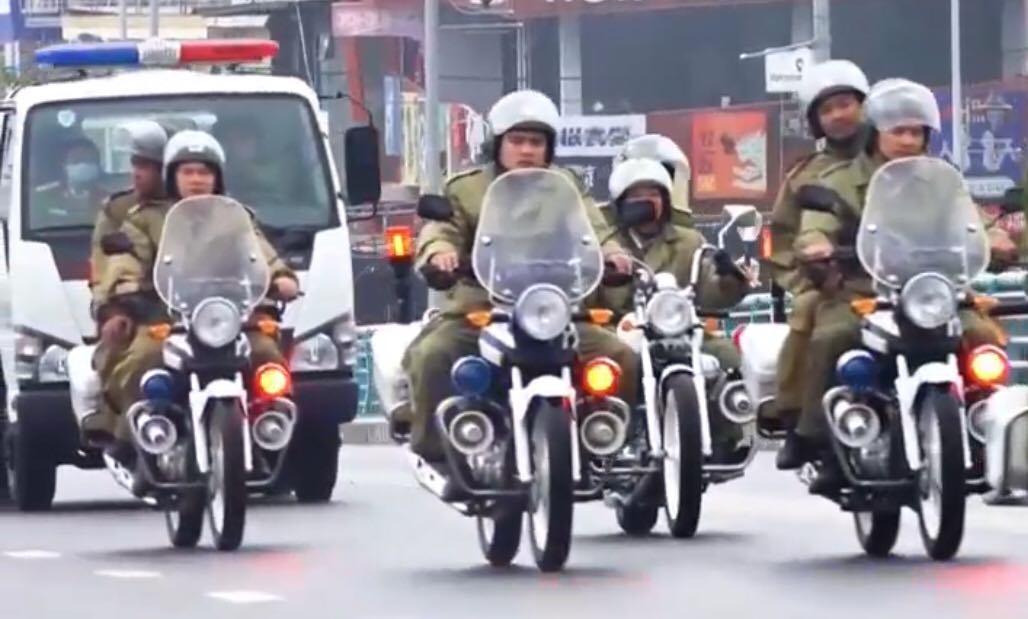 Cảnh sát 113 Quảng Ngãi - Màu xanh trên những tuyến đường