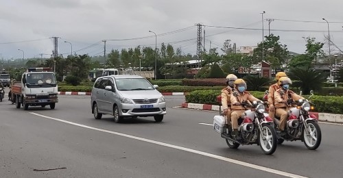 Bình Sơn: Tai nạn giao thông giảm cả 3 tiêu chí