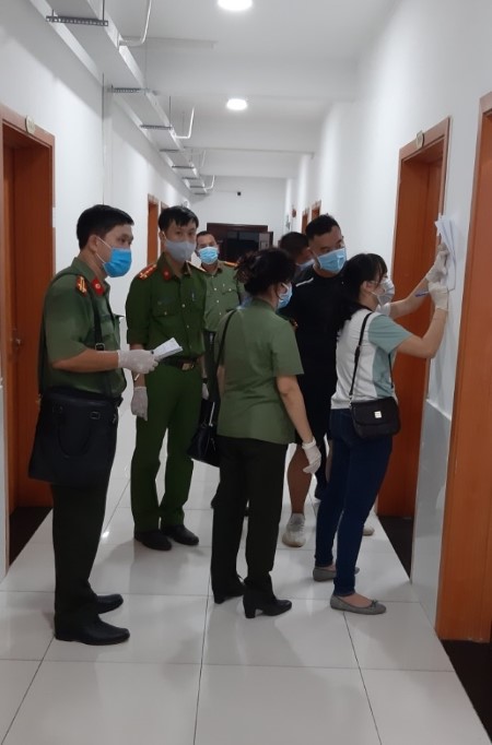 Công an tỉnh Quảng Ngãi tăng cường công tác phòng chống xuất nhập cảnh trái phép và phòng, chống dịch Covid-19