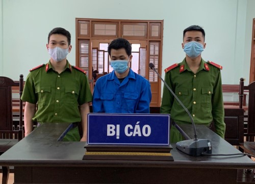 Bình Sơn: Xét xử sơ thẩm vụ án hình sự đối với bị cáo Huỳnh Tấn Thân về tội 