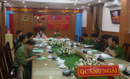 Hội nghị trực tuyến tổng kết Nghị quyết liên tịch số 01/TW giữa Bộ Công an và Hội Liên hiệp Phụ nữ Việt Nam, giai đoạn 2017 - 2020