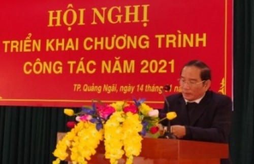 Câu lạc bộ Công an hưu trí thành phố Quảng Ngãi triển khai công tác năm 2021