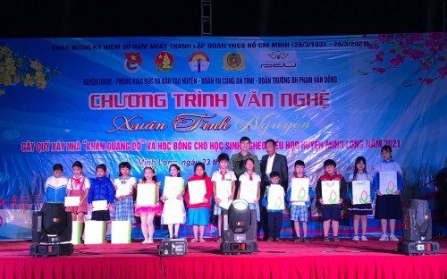 Đoàn Thanh niên Công an tỉnh tổ chức “Xuân tình nguyện” 2021