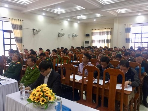 Huyện Sơn Tây, tỉnh Quảng Ngãi: Tổ chức Hội nghị sơ kết quy chế phối hợp bảo đảm an ninh, trật tự vùng giáp ranh năm 2020