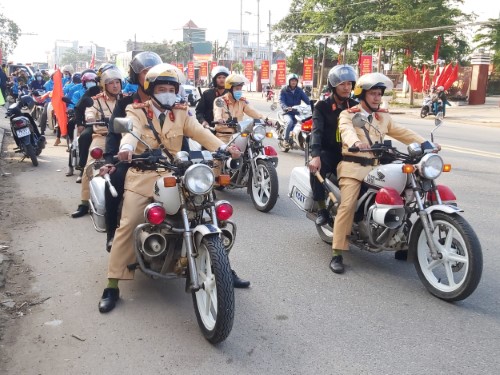 Bình Sơn: Tổ chức lễ ra quân hưởng ứng năm an toàn giao thông 2021