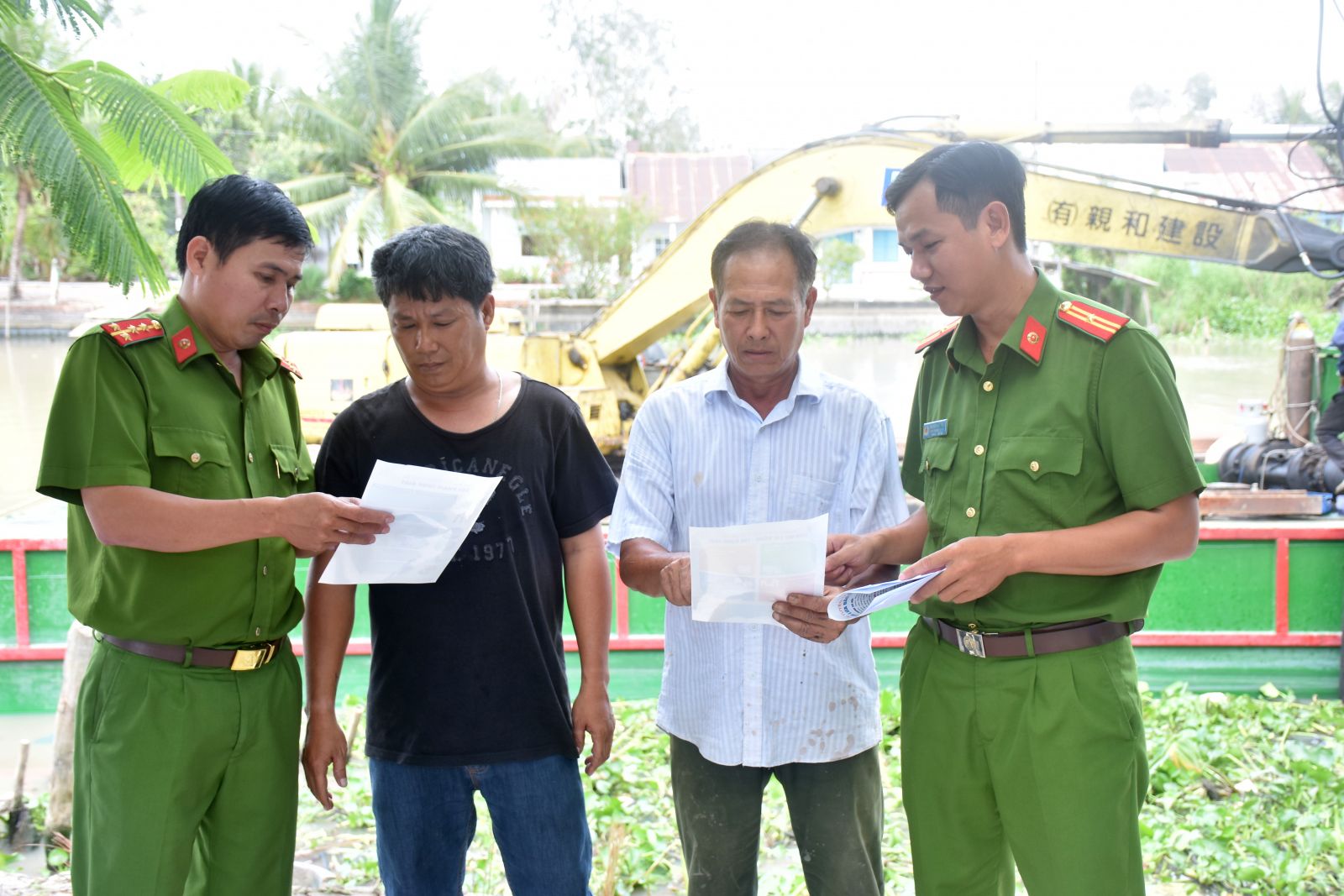 Hội Nông dân tỉnh Quảng Ngãi đẩy mạnh tuyên truyền vận động hội viên nông dân tham gia bảo đảm an ninh, trật tự trên địa bàn tỉnh