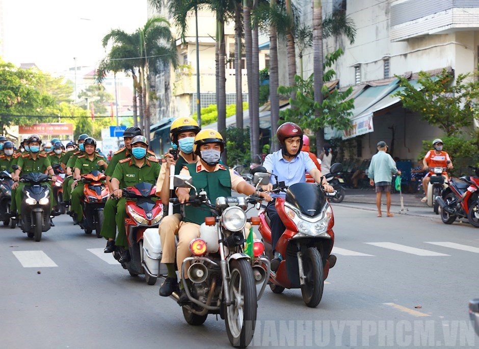 Tình hình an ninh, trật tự Quý I/2021 trên địa bàn tỉnh Quảng Ngãi