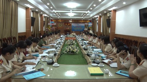 Hội Phụ nữ ANND I tổ chức Đại hội Phụ nữ nhiệm kỳ 2021 – 2026