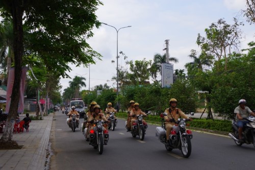 Công an TP Quảng Ngãi: Tổ chức Lễ ra quân thực hiện đợt cao điểm bảo đảm trật tự, an toàn giao thông, trật tự xã hội