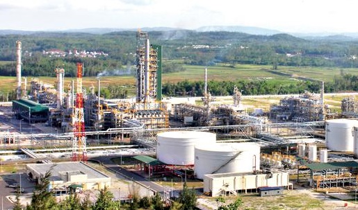 Công an tỉnh Quảng Ngãi phối hợp bảo đảm an ninh, trật tự Nhà máy lọc dầu Dung Quất trong năm 2020
