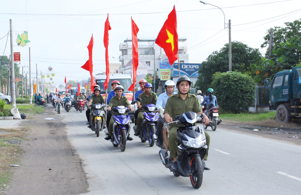 Một số giải pháp tăng cường sự lãnh đạo của Đảng đối với phong trào toàn dân bảo vệ an ninh Tổ quốc trong tình hình mới trên địa bàn tỉnh Quảng Ngãi