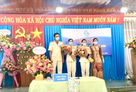 Công an huyện Lý Sơn: Hội Phụ nữ tổ chức thành công Đại hội nhiệm kỳ 2021 - 2026