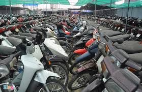 Thông báo truy tìm chủ sở hữu phương tiện xe mô tô vi phạm Luật Giao thông đường bộ đang bị tạm giữ tại Công an huyện Lý Sơn