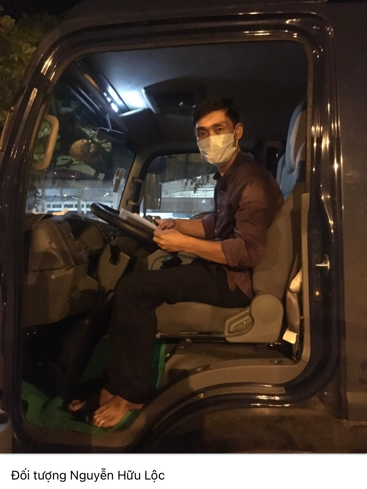 Công an tỉnh Quảng Ngãi: Bóc mẽ sự gian dối của lái xe