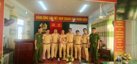 Sơn Tịnh: Tổ chức thành công Đại hội các chi đoàn trong lực lượng Công an huyện nhiệm kỳ 2022-2024