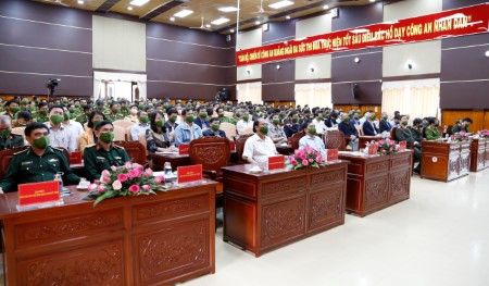 Khai mạc hội nghị triển khai công tác của Công an tỉnh Quảng Ngãi năm 2022