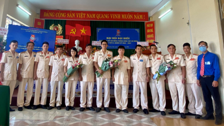 Phòng Cảnh sát cơ động tổ chức Đại hội đại biểu đoàn TNCS Hồ Chí Minh nhiệm kỳ 2022 – 2027