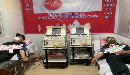 Hiến máu cứu người trong dịp ‎Tết Nguyên đán Nhâm Dần 2022‎