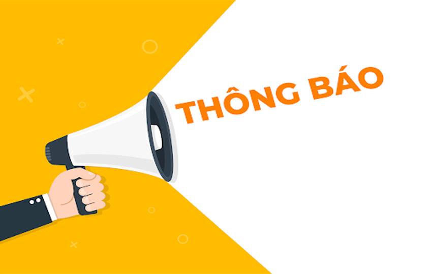 Thông báo về việc thay đổi thông tin chi nhánh ngân hàng TMCP Bưu Điện Liên Việt