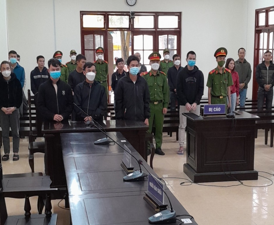 Tòa án nhân dân tỉnh Quảng Ngãi xử vụ án 