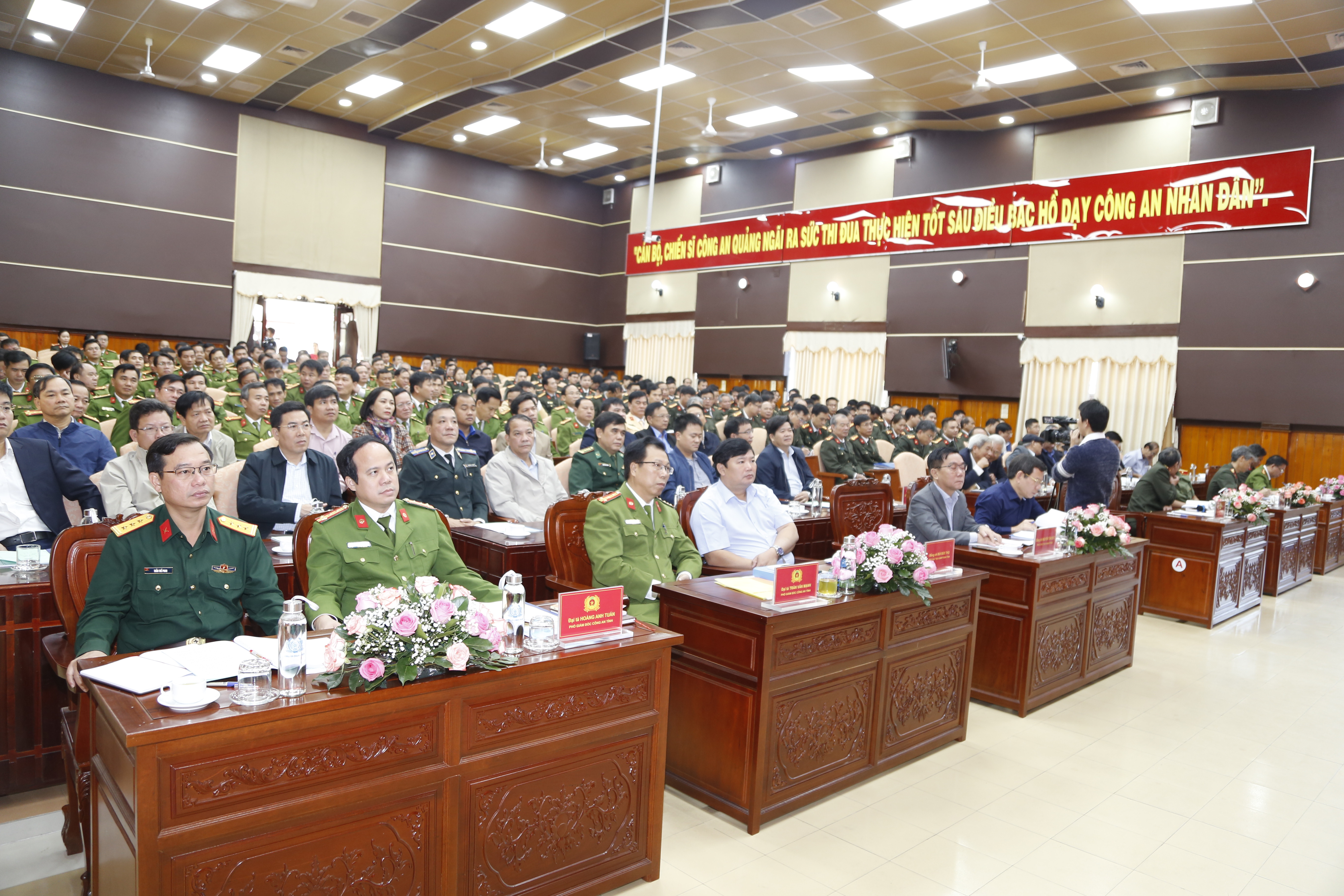 Khai mạc hội nghị triển khai công tác của Công an tỉnh Quảng Ngãi năm 2023