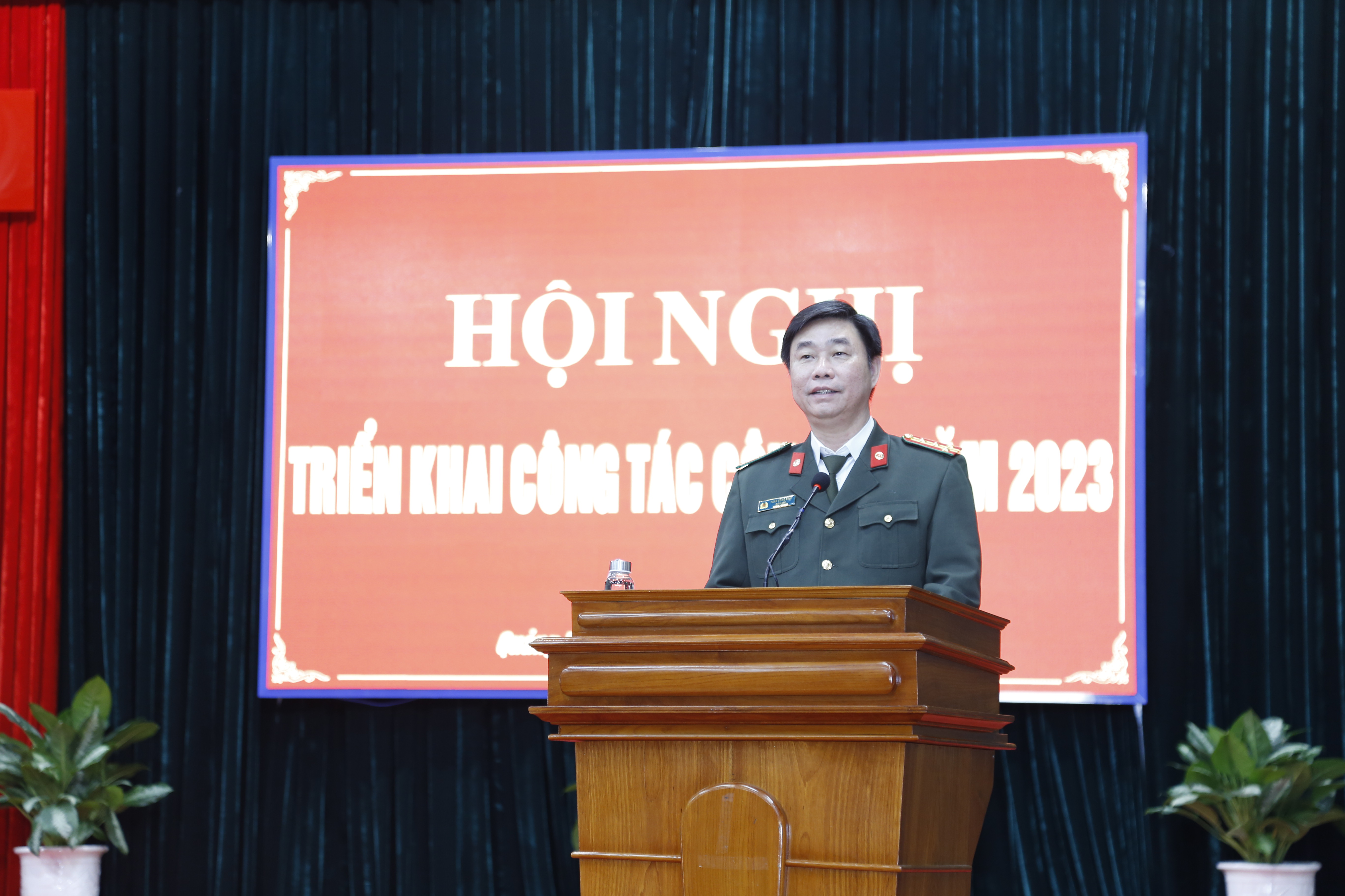 Công an tỉnh Quảng Ngãi triển khai công tác năm 2023