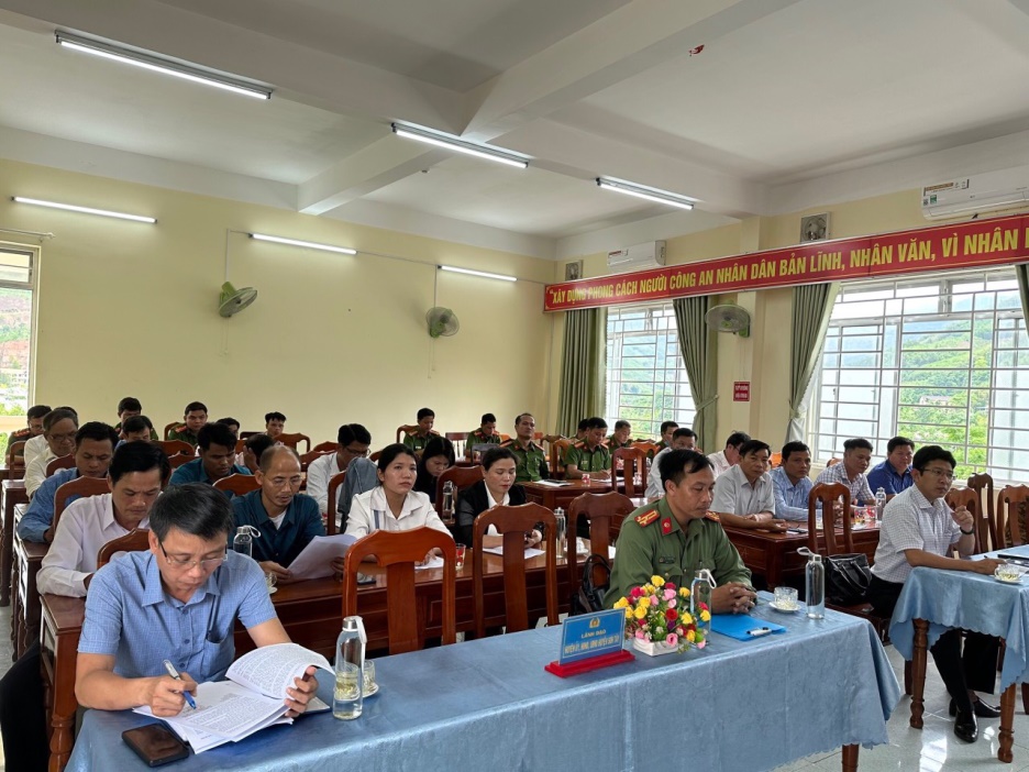 Sơn Tây: Tổng kết 10 năm thực hiện công tác phối hợp giữa Công an huyện và Ủy ban Mặt trận Tổ quốc Việt Nam huyện
