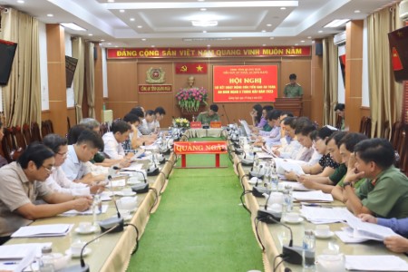 Tiểu ban An toàn, An ninh mạng tỉnh Quảng Ngãi sơ kết 06 tháng đầu năm 2023