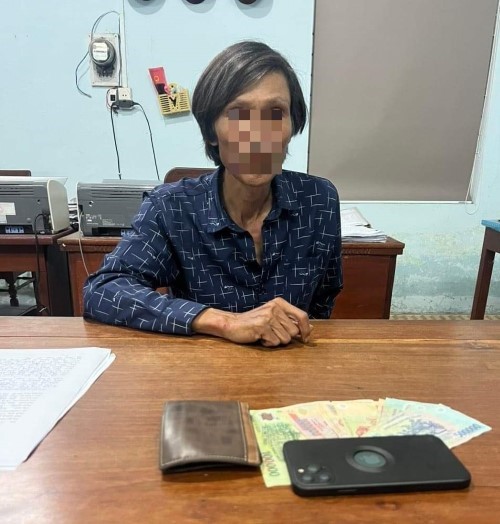 Công an thành phố Quảng Ngãi: bắt giữ đối tượng có hành vi trộm cắp tài sản