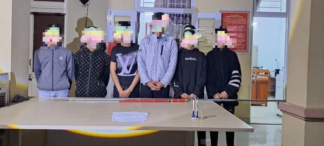 Sơn Tịnh: Ngăn chặn kịp thời các nhóm thanh thiếu niên gây rối trật tự công cộng