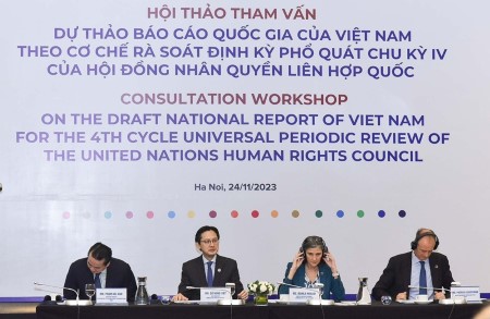 Quốc tế đánh giá cao vai trò tiên phong của Việt Nam trong bảo vệ và thúc đẩy quyền con người