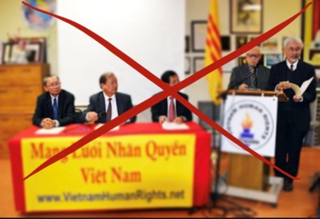 Nhận diện “Giải Nhân quyền Việt Nam” của VRHN