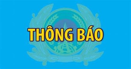 Lịch tiếp công dân định kỳ của Trưởng Công an huyện Trà Bồng tháng 12 năm 2023