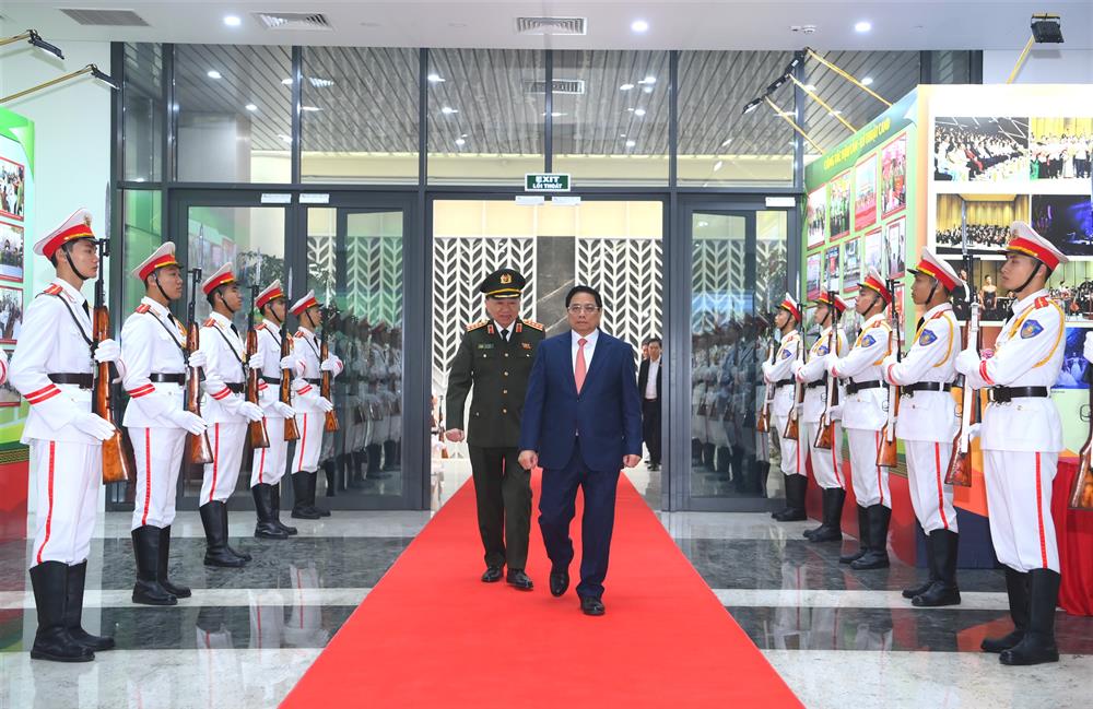 Hội nghị Công an toàn quốc lần thứ 79 khai mạc trọng thể tại Hà Nội