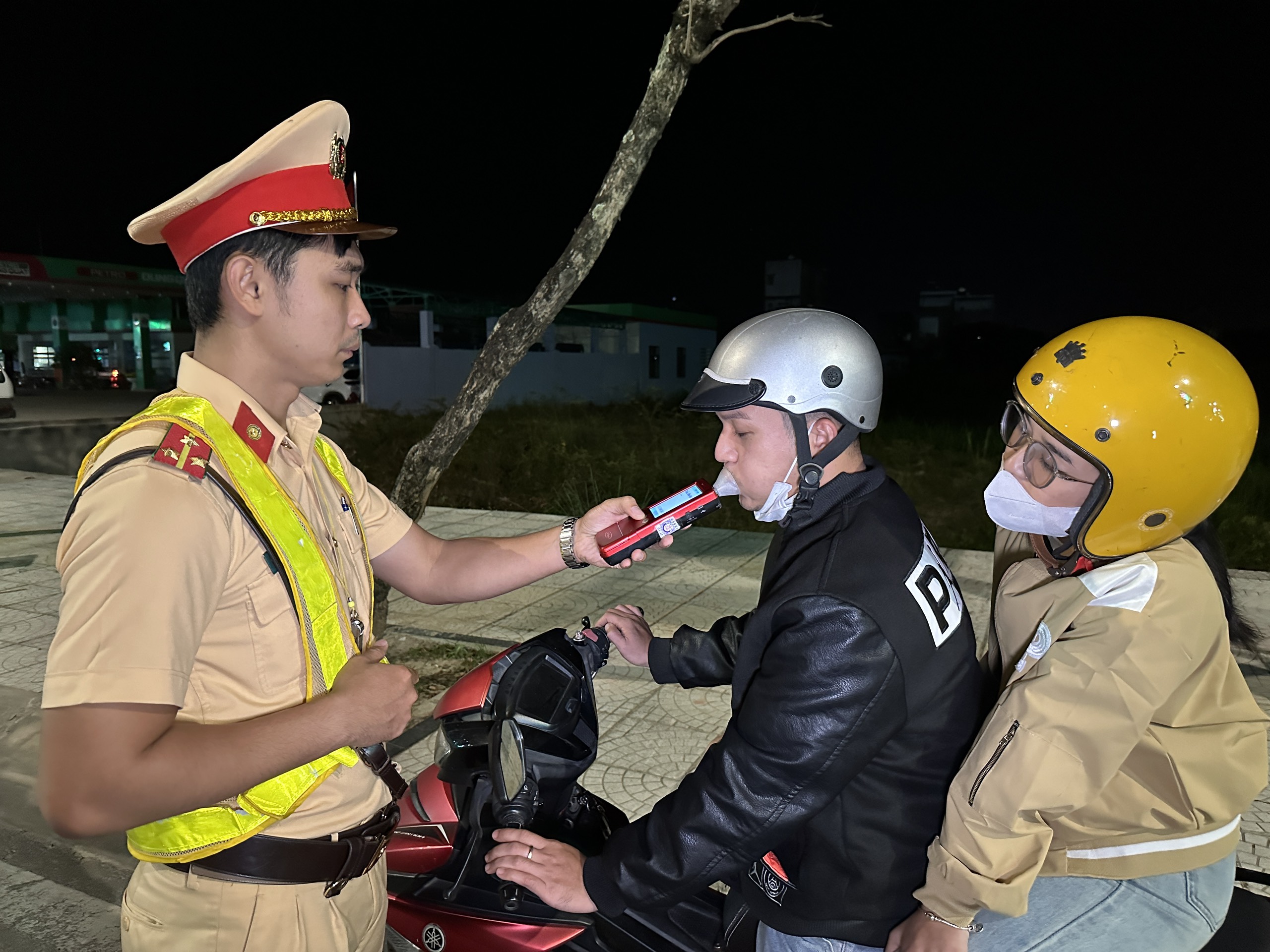Từ ngày 08/02/2024 đến nay, TP Quảng Ngãi không có tai nạn giao thông nguyên nhân liên quan đến nồng độ cồn