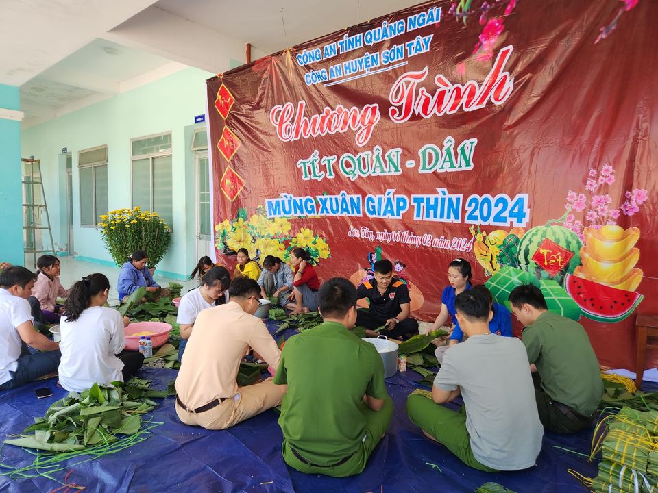 Công an huyện Sơn Tây, Quảng Ngãi: Tăng cường công tác dân vận, góp phần giữ vững an ninh, trật tự