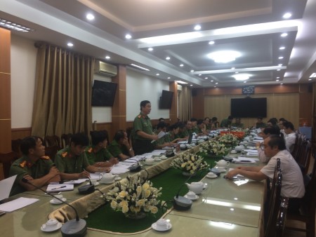 Ban Pháp chế HĐND tỉnh Quảng Ngãi giám sát công tác bảo đảm an ninh, trật tự tại Công an tỉnh