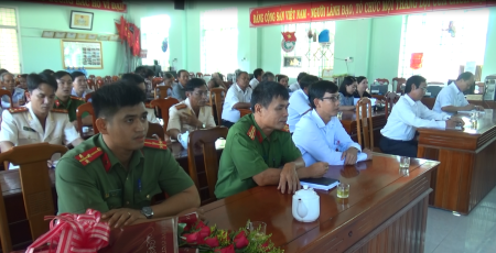​Thành lập Chi bộ Công an và Ban Bảo vệ dân phố phường Phổ Minh