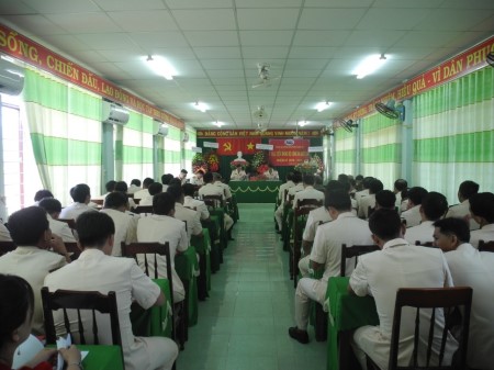 ​Đảng bộ Công an huyện Sơn Hà tổ chức Đại hội Đảng bộ nhiệm kỳ 2020 – 2025