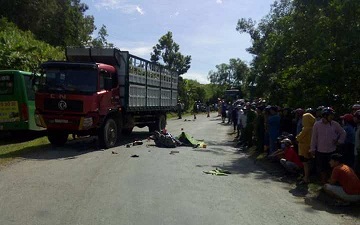 ​Sơn Hà: Tai nạn giao thông làm 01 người chết