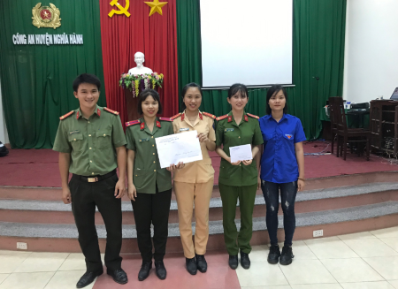 ​Đoàn Thanh niên Công an huyện Nghĩa Hành tổ chức cuộc thi tìm hiểu kiến thức nhân kỷ niệm 130 năm Ngày sinh Chủ tịch Hồ Chí Minh, hướng tới chào mừng thành công Đại hội lần thứ XIII của Đảng