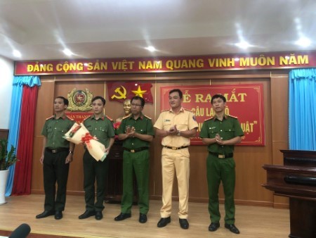 Công an tỉnh Quảng Ngãi: Ra mắt Câu lạc bộ tuyên truyền pháp luật
