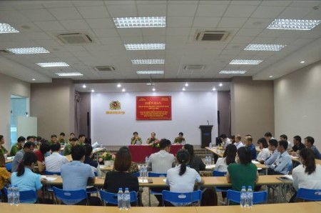 Sơn Tịnh: Tổ chức diễn đàn Công an lắng nghe ý kiến doanh nghiệp tại khu công nghiệp Vsip