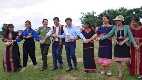 “Ngày hội toàn dân bảo vệ an ninh Tổ quốc” – Sức mạnh bất tận từ lòng dân