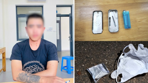 Công an xã Măng Đen: Bắt quả tang đối tượng có hành vi tàng trữ trái phép chất ma túy